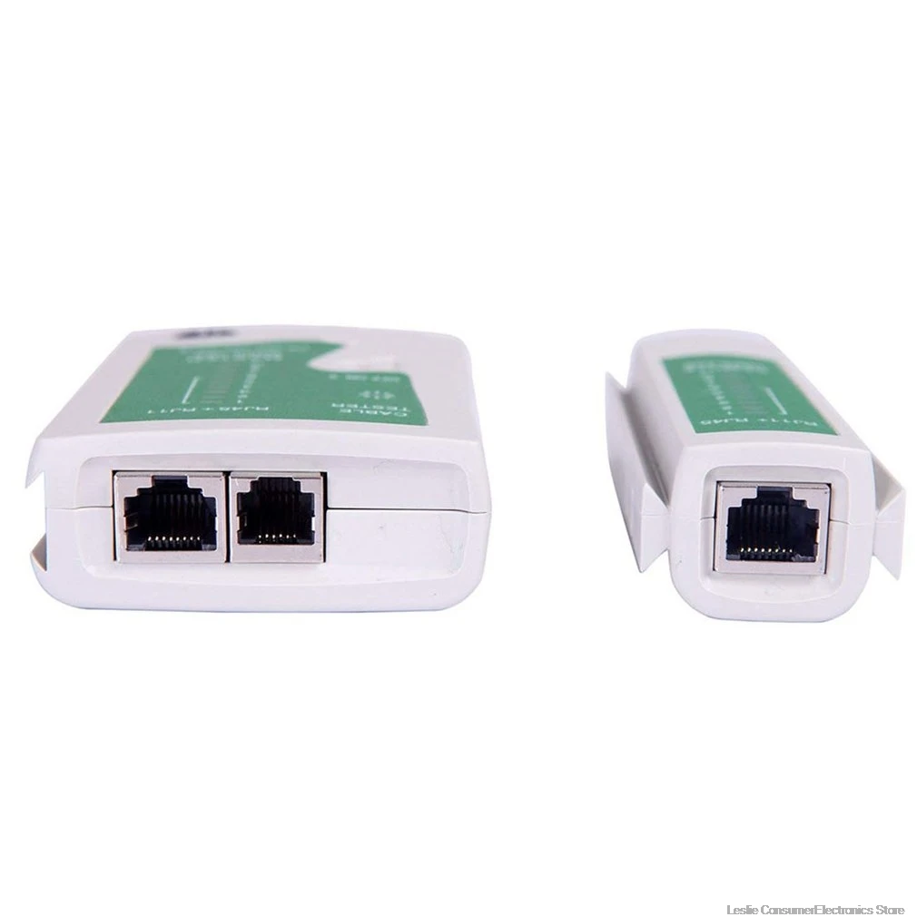 Rede Lan Cable Tester Teste Rj45 Rj-11 Cat5 Utp Ferramenta Ethernet Cat5 6 E Rj11 8P Rede Portátil Cable Tester dropshipping quente