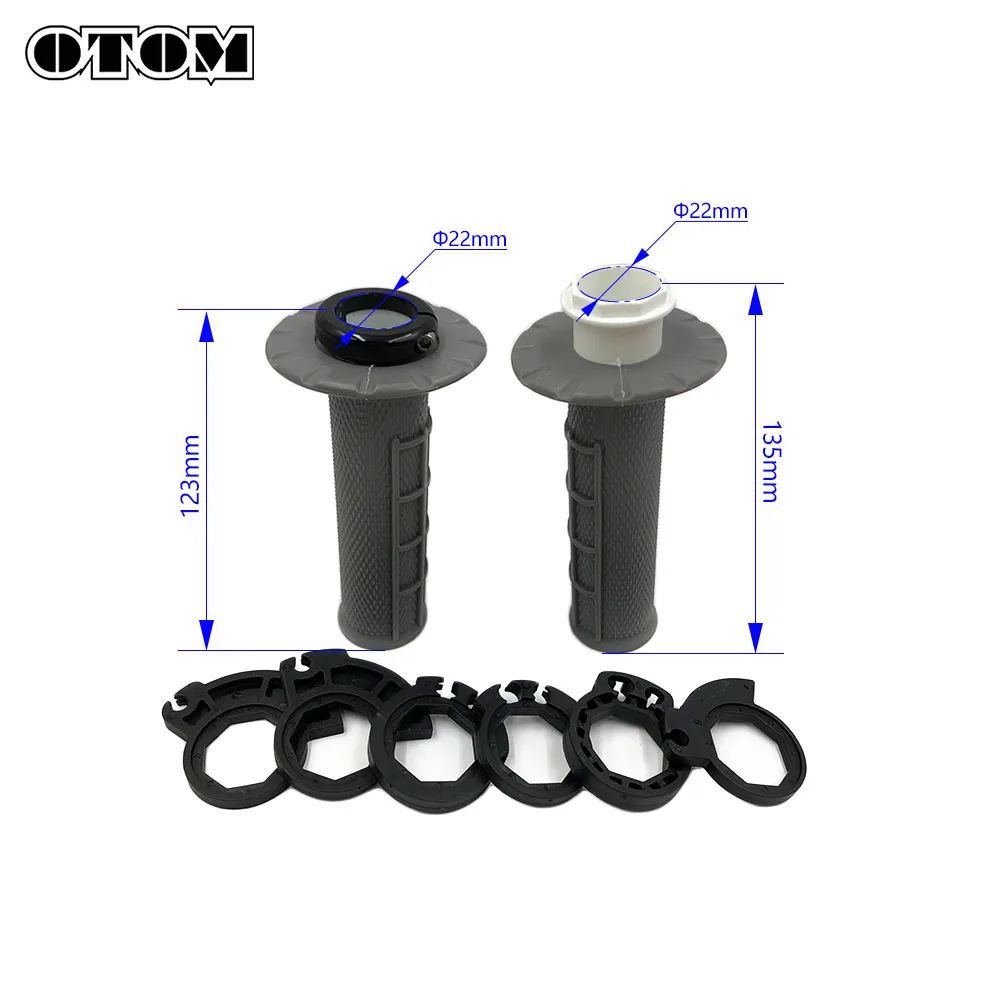 OTOM Motorcycle Handlebar Grips-G2 7/8