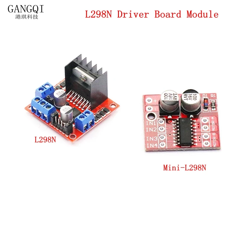 L298N driver board module L298N stepper motor smart car robot breadboard peltier High Power L298 DC Motor Driver for arduino