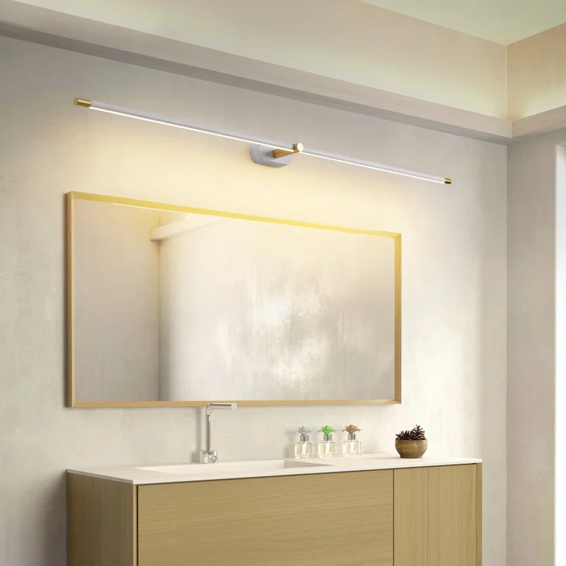 

Length 680/980mm Modern LED Mirror Lights Lamps for Bathroom Mirror Sconces Wall Light for Living Room Bedroom Study Room