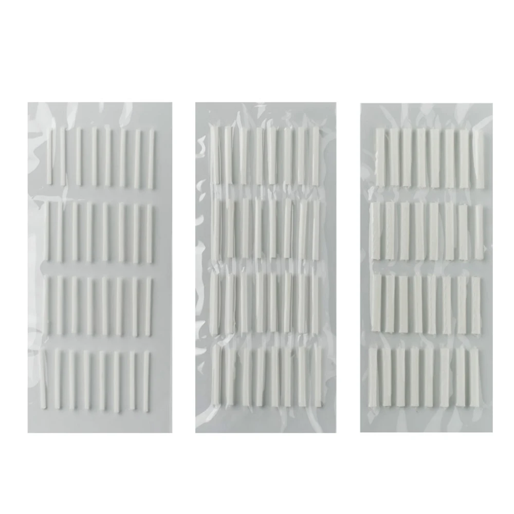 160PCS Eyelash Perm Rods ขนตาปลอม Perming Curlers S M L ขนตา Curling Perm Sticky Lashes Pad Shield ยกเครื่องสำอาง salon ชุด