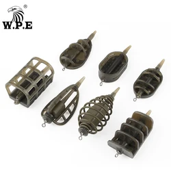 W.P.E Alimentador método carpa 40-80g pelo