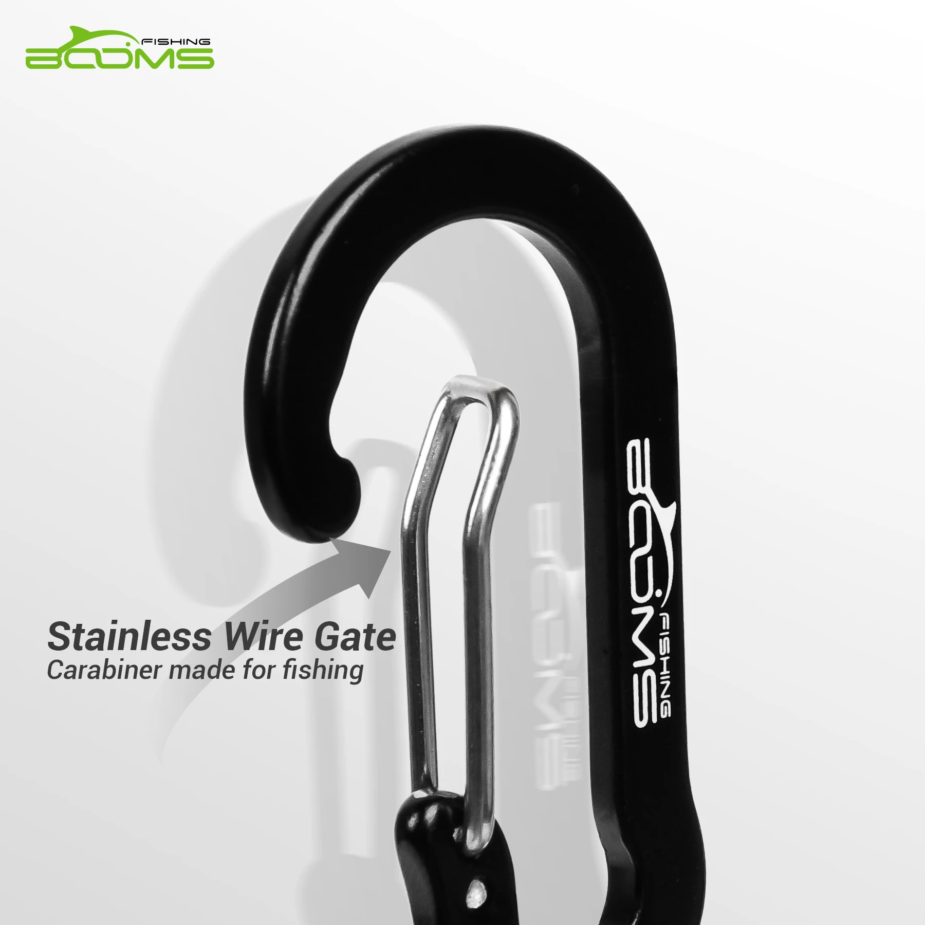 Ausleger Angeln Magnetische Net Release Halter Mit Spiral Lanyard Fliegen Angeln 3,5 kg Starke Magnet Karabiner Schnelle Schnalle AntiDrop seil – Detail 5