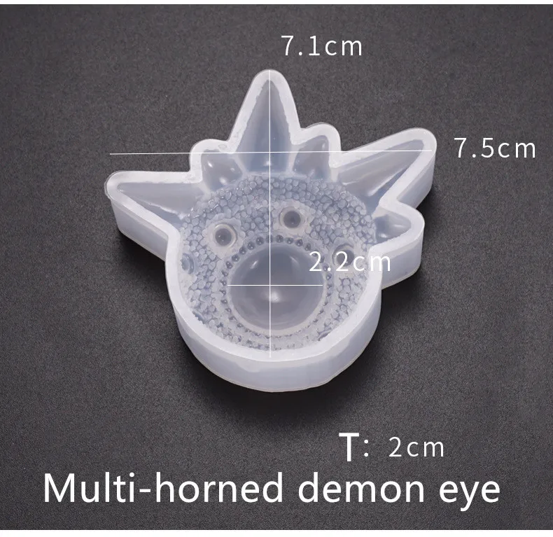 Different Eyes Jewelry Mold DIY Dried Flower Mold UV Resin Jewelry Molds Jewelry Tools Jewelry Accessories
