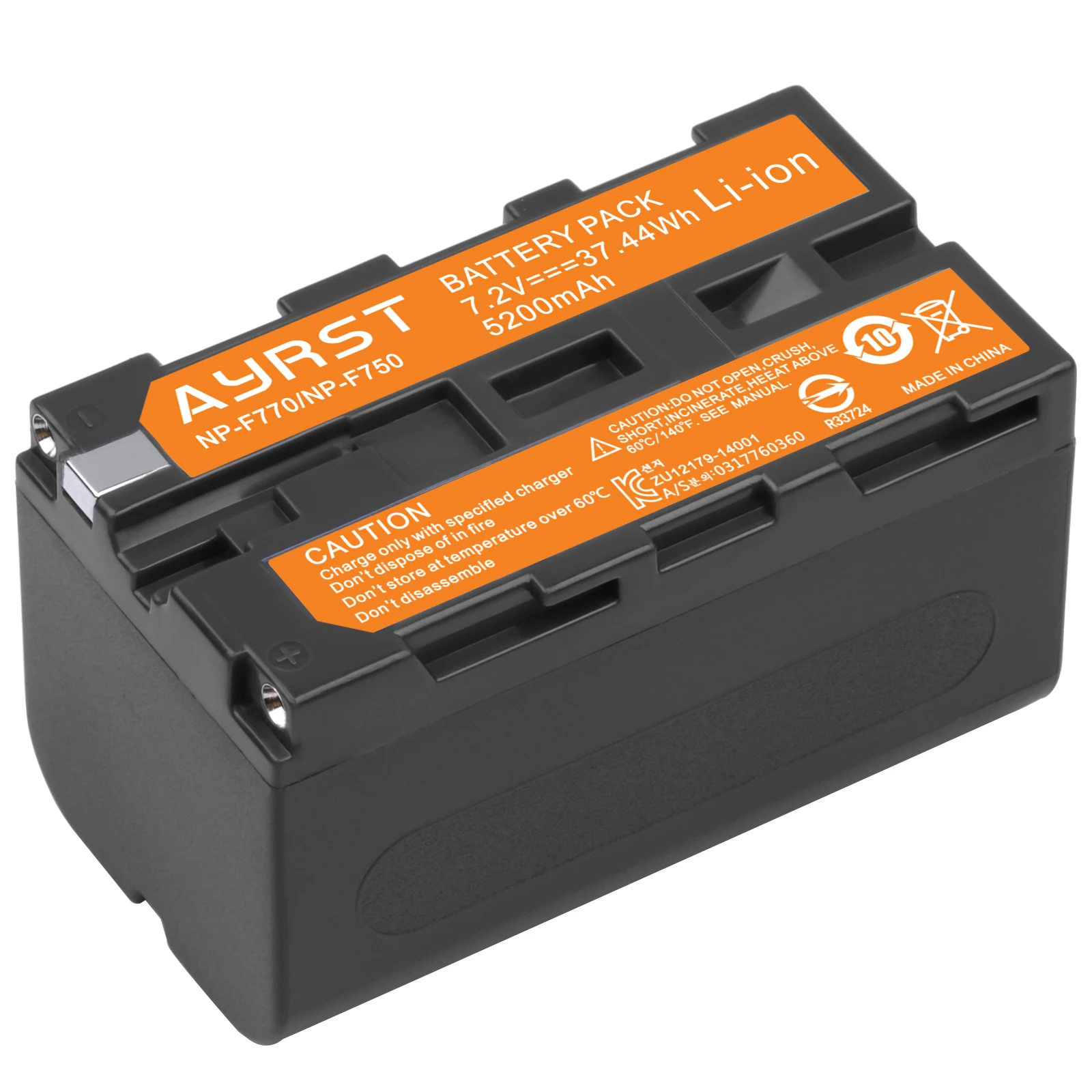 4 5200MAh NP F750 NP F770 NP-F750 Pin + 4 Kênh Pin Sạc Cho Sony NP F970 f960 F550 F570 QM91D CCD-RV100 TRU47E