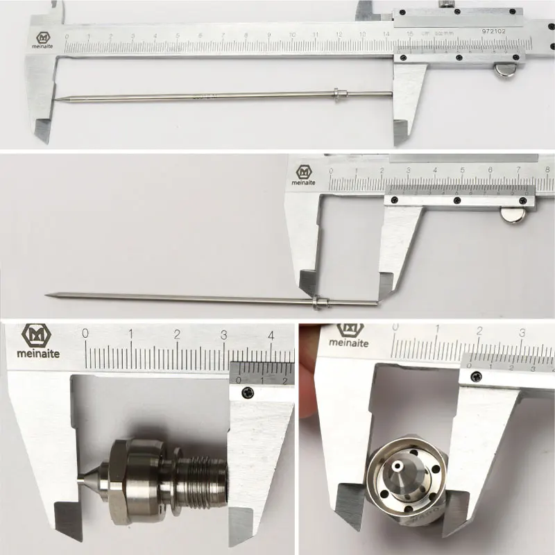 Imagem -03 - Pistola de Pulverização Bico Conjunto Agulha Kit para Japão Original W400 Kit Reparação Lv2 Aircap W400