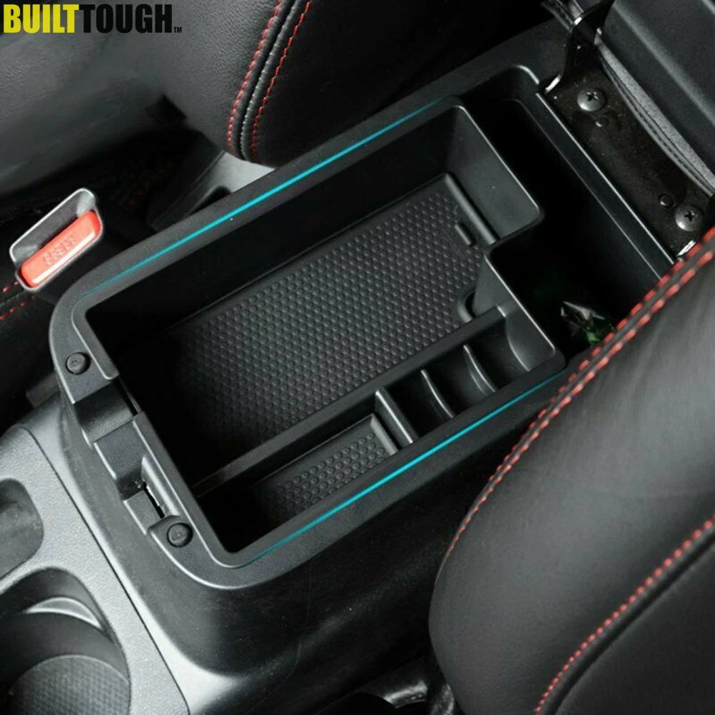 For Mitsubishi Outlander Sport RVR ASX 2010 2011 2012 2013 2014 2015 2016 2017 2018 Armrest Storage Box Center Console Organizer