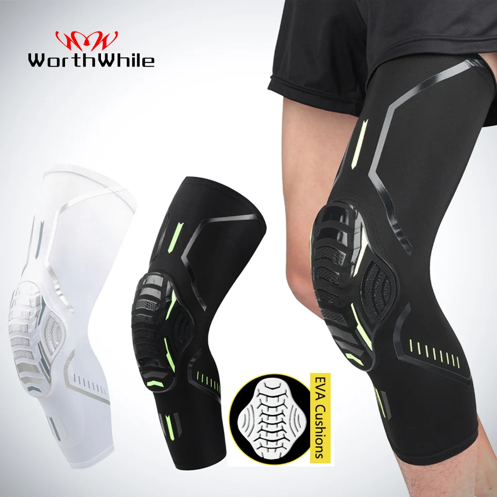 Đáng Giá 1 Bóng Rổ Kneepads Thun Xốp Bóng Chuyền Thảm Lót Đầu Gối Bảo Vệ Dụng Cụ Tập Thể Dục Thể Thao Tập Hỗ Trợ Bracers