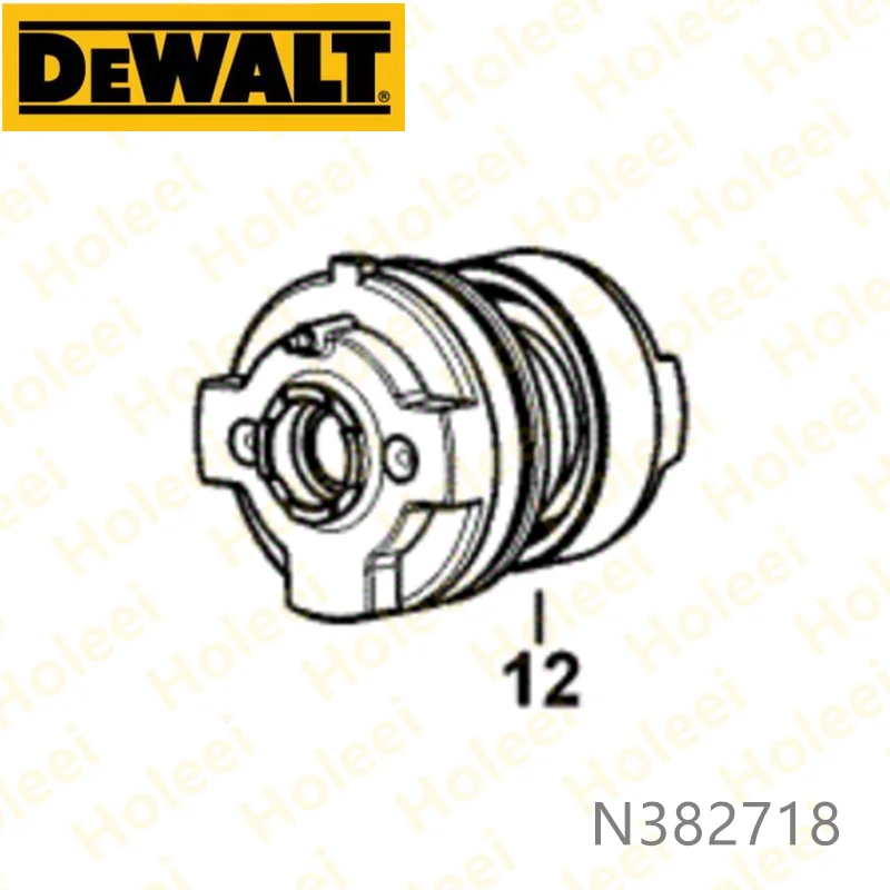 

DEWALT Clutch Sa for DCF813 DCF815 N382718 Power Tool Accessories Electric tools part