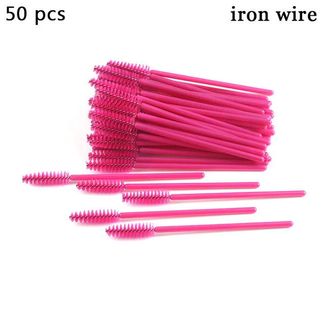 Neue Professionelle Augenbraue Pinsel Mascara Stick Zauberstab Applikator Wimpern Verlängerung Werkzeug Kosmetik Pinsel Set Schönheit Make-Up-Tools