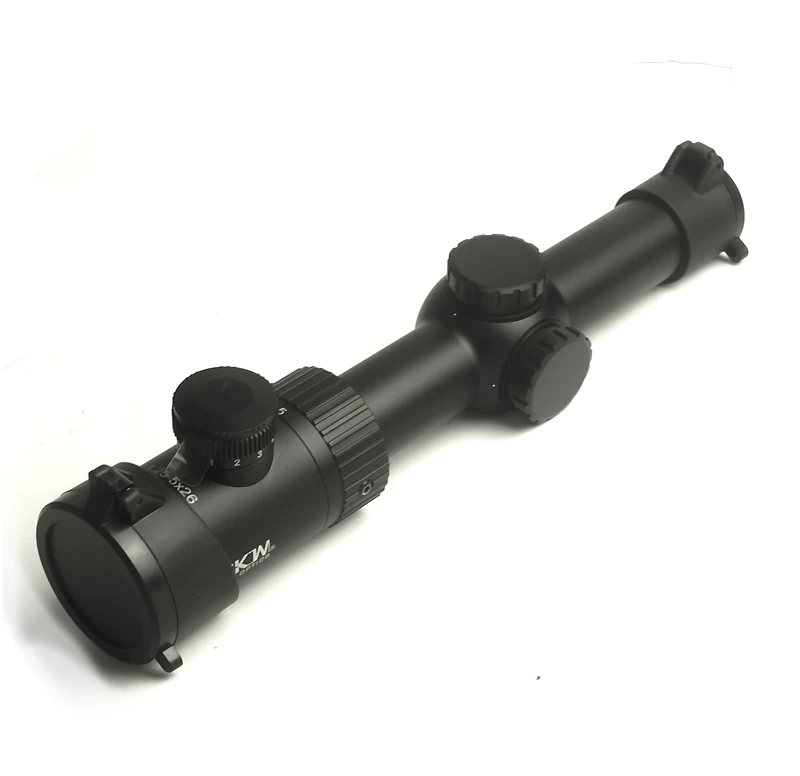 Imagem -04 - Skwoptics-tactical Hunting Riflescope 1.255x26 Mc1p29-ak Kalashnikov Scope Retículo Bdc