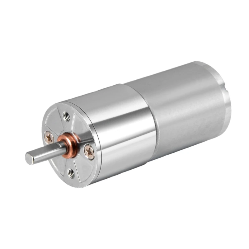 CHANCS ZGA37RG 6V/12V/24V Gear Motor High Torque Gear Box Motor Speed Reduction With Centric Output Shaft