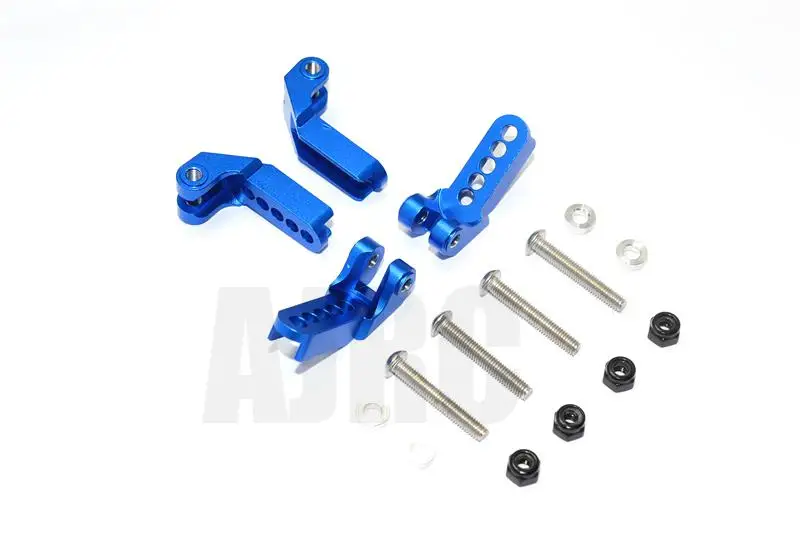 For Traxxas Trx4 Defender Aluminum Alloy Front And Rear Adjustable Hydraulic Bracket Suspension Bracket 1/10 Rc Climbing Car