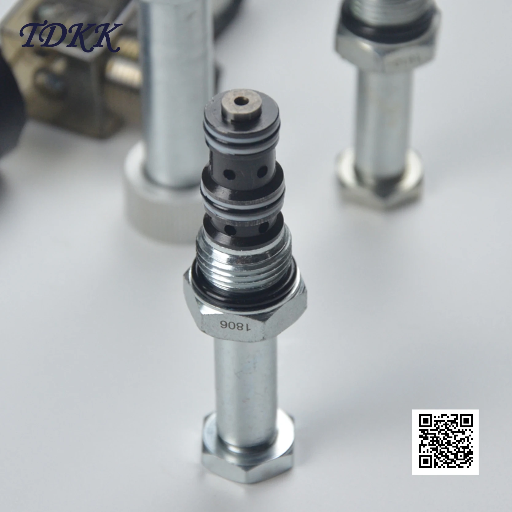 Two-position Three-way Threaded Cartridge Solenoid Valve Valve DHF08-232 Hydraulic Valve SV08-30