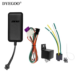 DYEGOO 4G GT02D Vehicle Car Motorcycle GPS Tracker ACC Alarm Vibration Alarm  Oil-Cut Android Apple  APP