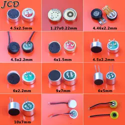 JCD 5PCS Compatible For Universtal China Many Brand Mobile Microphone Inner Micro MIC Receiver Speaker Inner Repair Parts