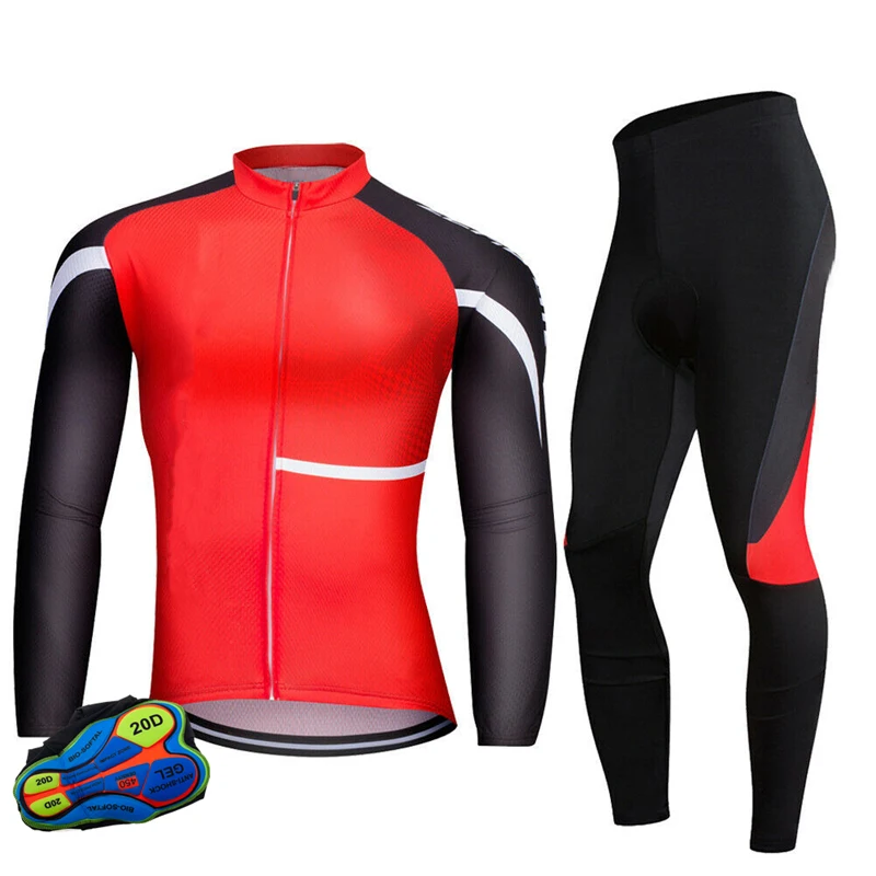 Bicycle Quick-Drying Tight Fitting Full Zipper Sublimation Cycling Clothes Comfortable Set Clothing Sweatshirt With Pocket