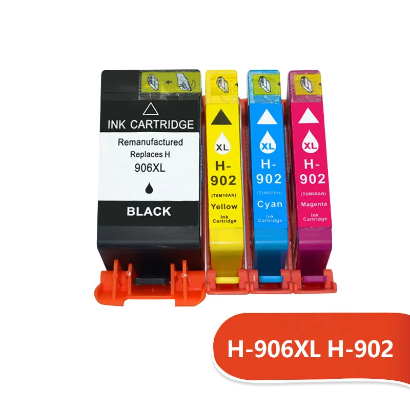 902XL for HP902 902 Compatible Ink Cartridges for HP Printers Officejet Pro 6950 6958 6960 6962 6968 6961 6963 6964 6966 6970