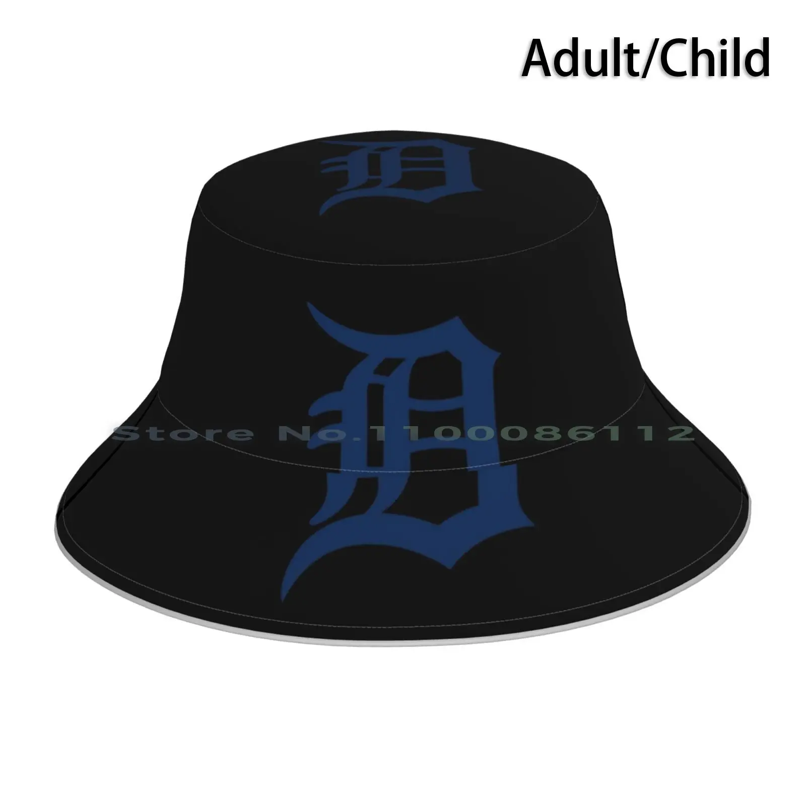 Tigers , Detroit Bucket Hat Sun Cap Detroit Baseball Sport Usa Logo Top Best Price Budget Low Price Best Selling Brimless