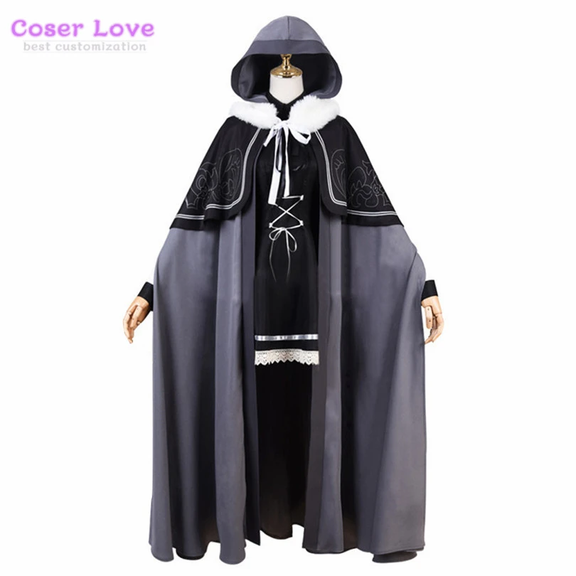 

Fate Grand Order FGO Lord El-Melloi II Case Files Gray Cosplay Costume Halloween party Christmas Costume