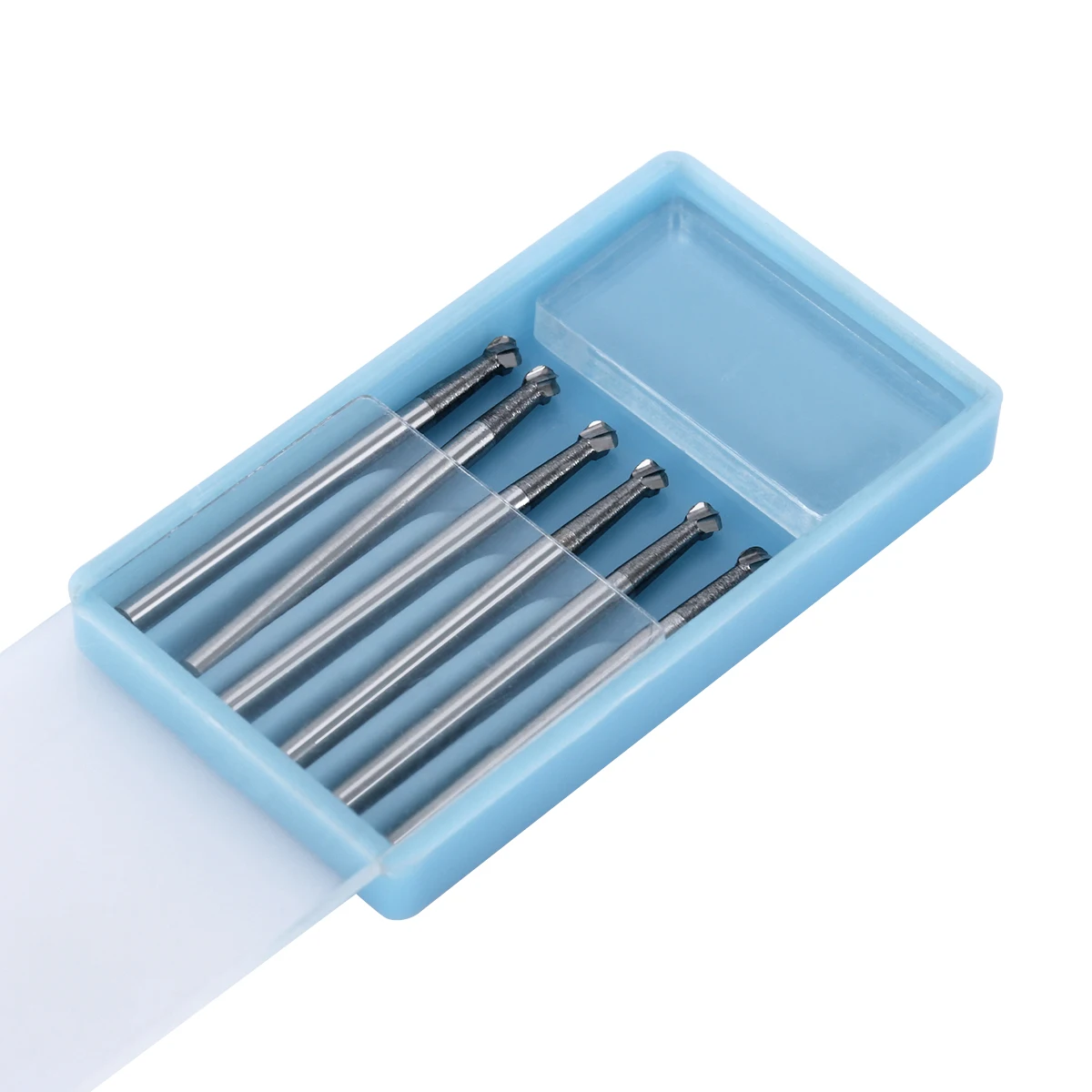 AZDENT Dental Chirurgische Hartmetallbohrer 25 mm Bohrer FGXL 4/6/8/557 Polierbohrer für Hochgeschwindigkeitshandstück Zahnmedizinwerkzeug – Detail 4