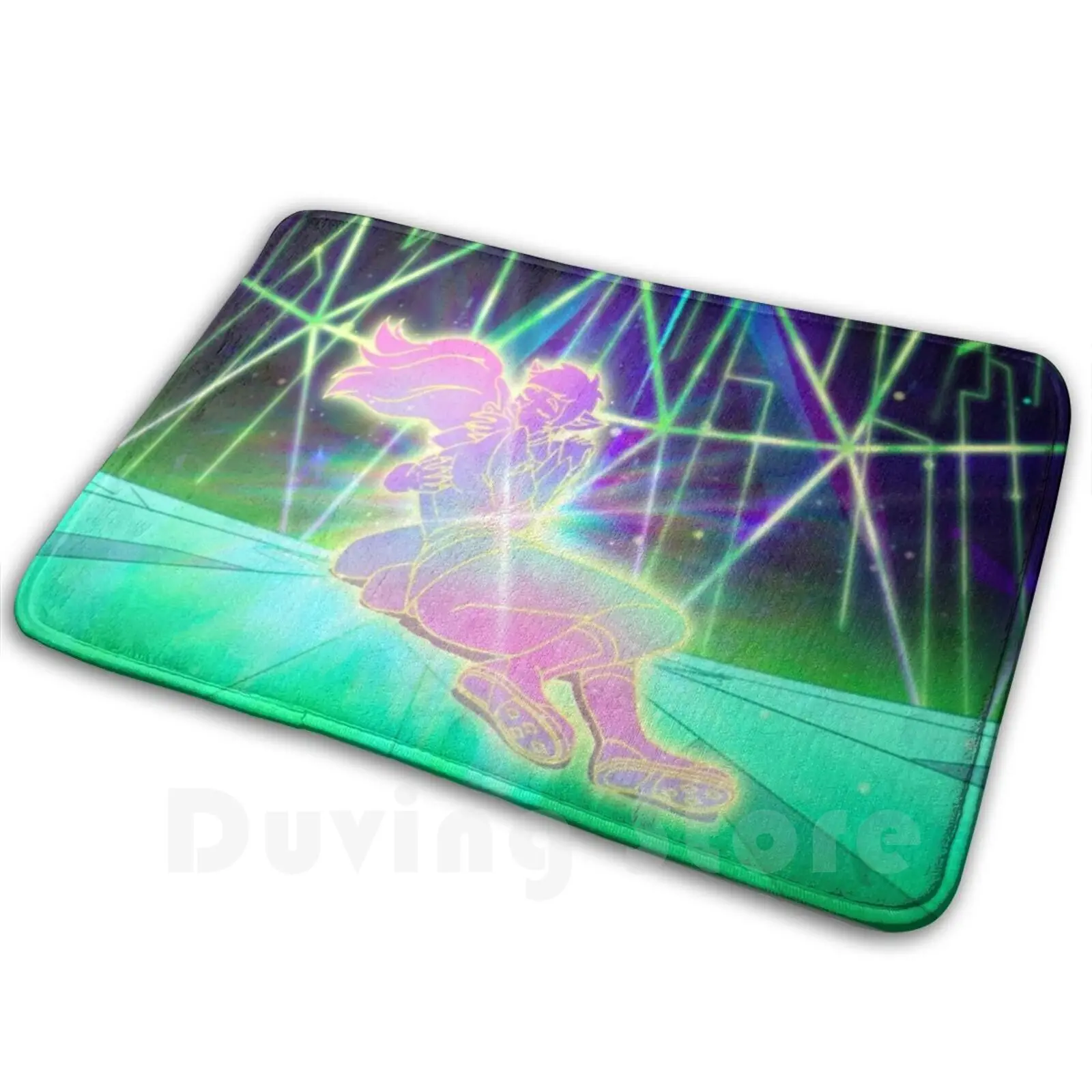 Catradora Rainbow Kiss Mat Rug Carpet Anti-Slip Floor Mats Bedroom Catradora Catra Adora She Ra Shera Spop