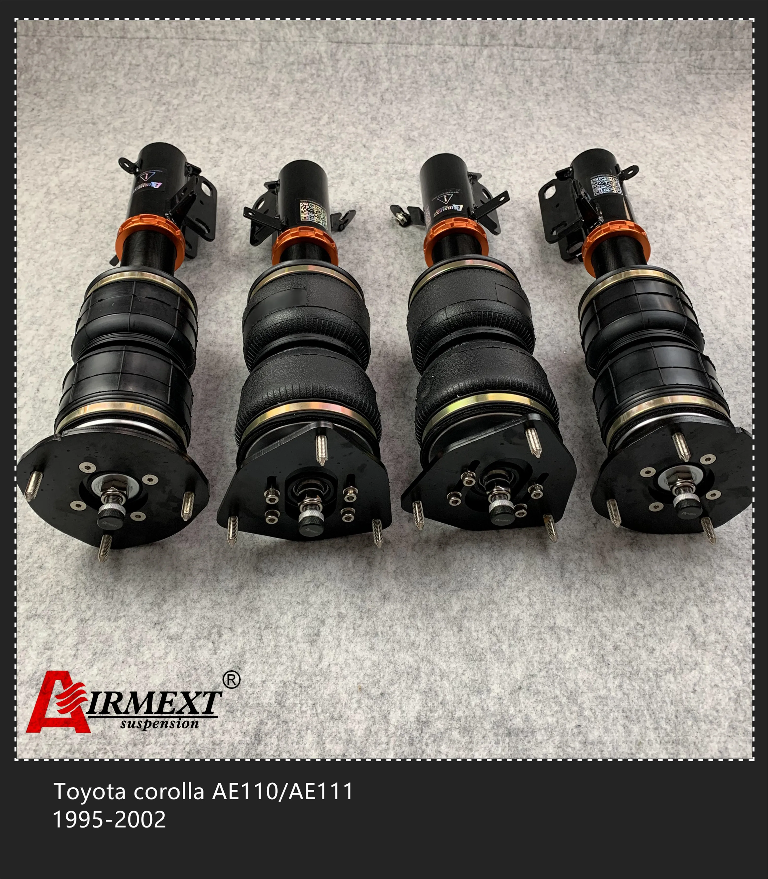 ForToyota corolla AE110 AE111 (1995-2002) air strut Air suspension kit /coilover air spring/Auto part air spring/pneumatic