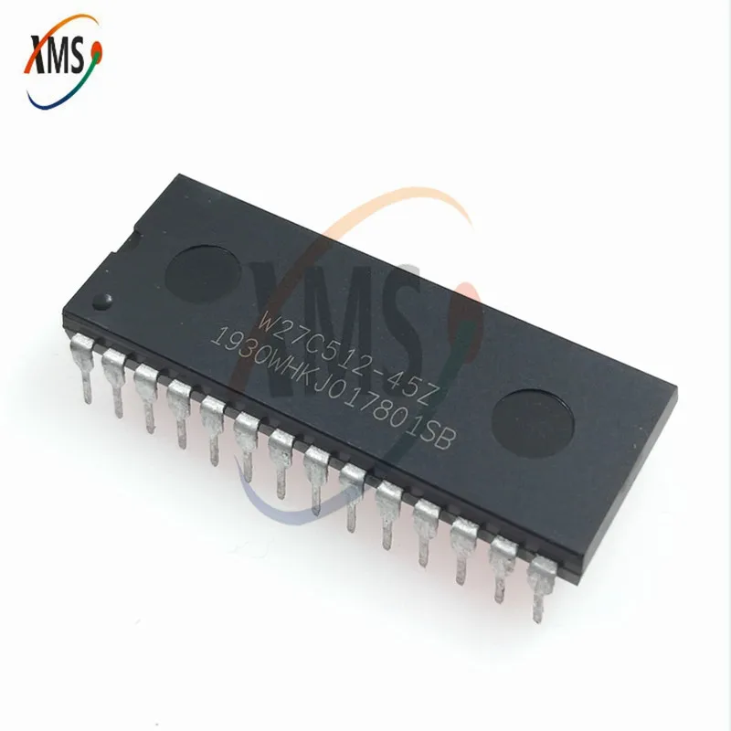 5PCS W27C512-45Z DIP W27C512 DIP-28  27C512-45Z DIP28 27C512-45