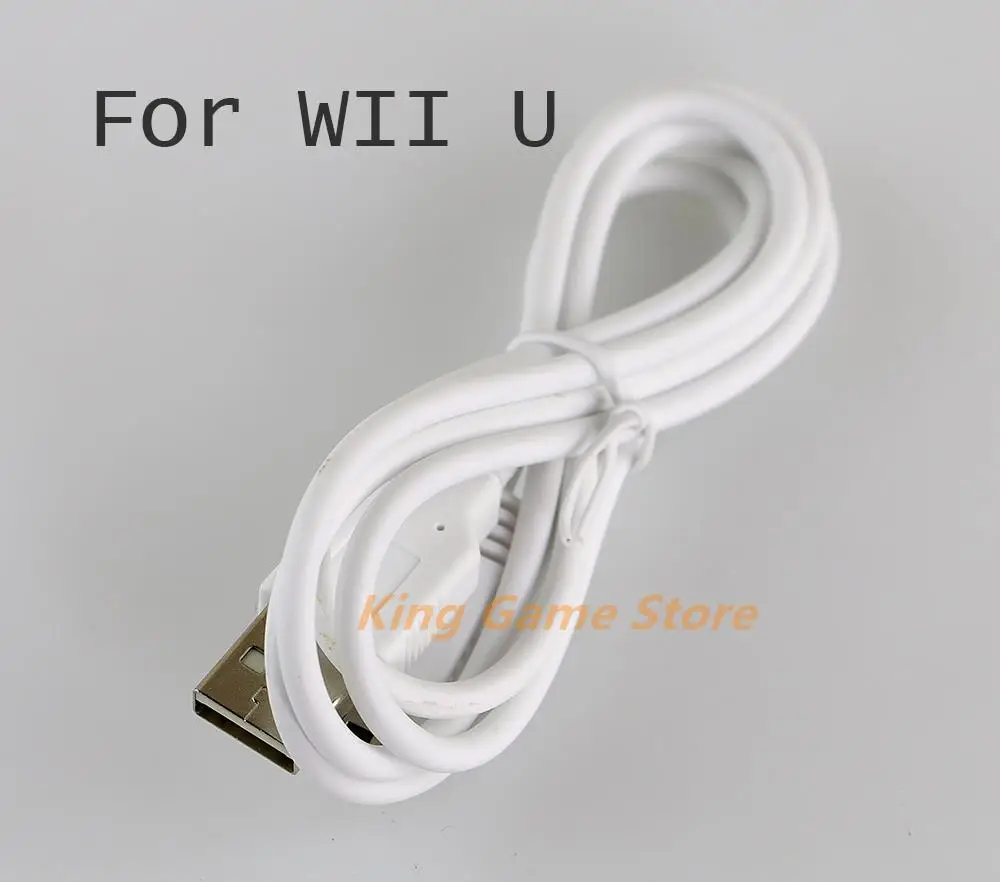 

1pc Replacement USB Charger Power Supply Cable Cord data cable 1M for Nintend Wii U Gamepad charger cable for WIIU