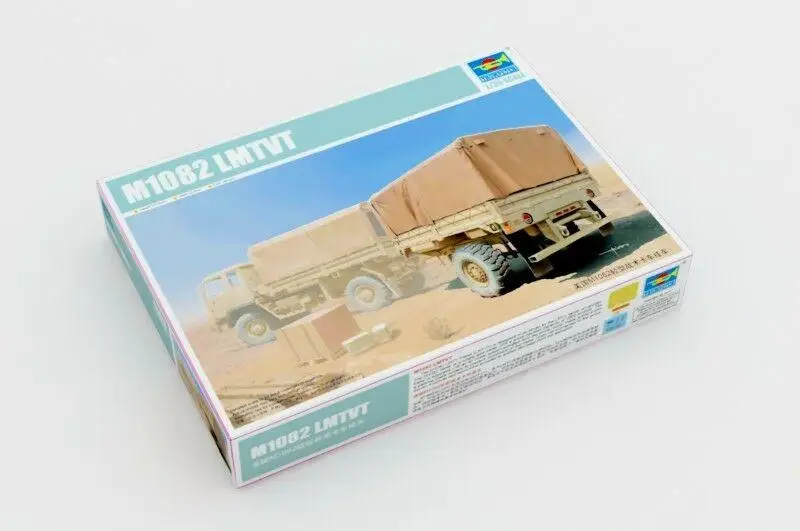

Модель Trumpeter 1/35 01010 M1082 LMTV прицеп пластиковая модель комплект