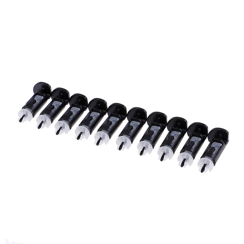 10PCS Heißer 775 CPU Kühlkörper Mount Pin Kunststoff Push Schraube Kühler Lüfter Verschluss für Sockel Montage Clip