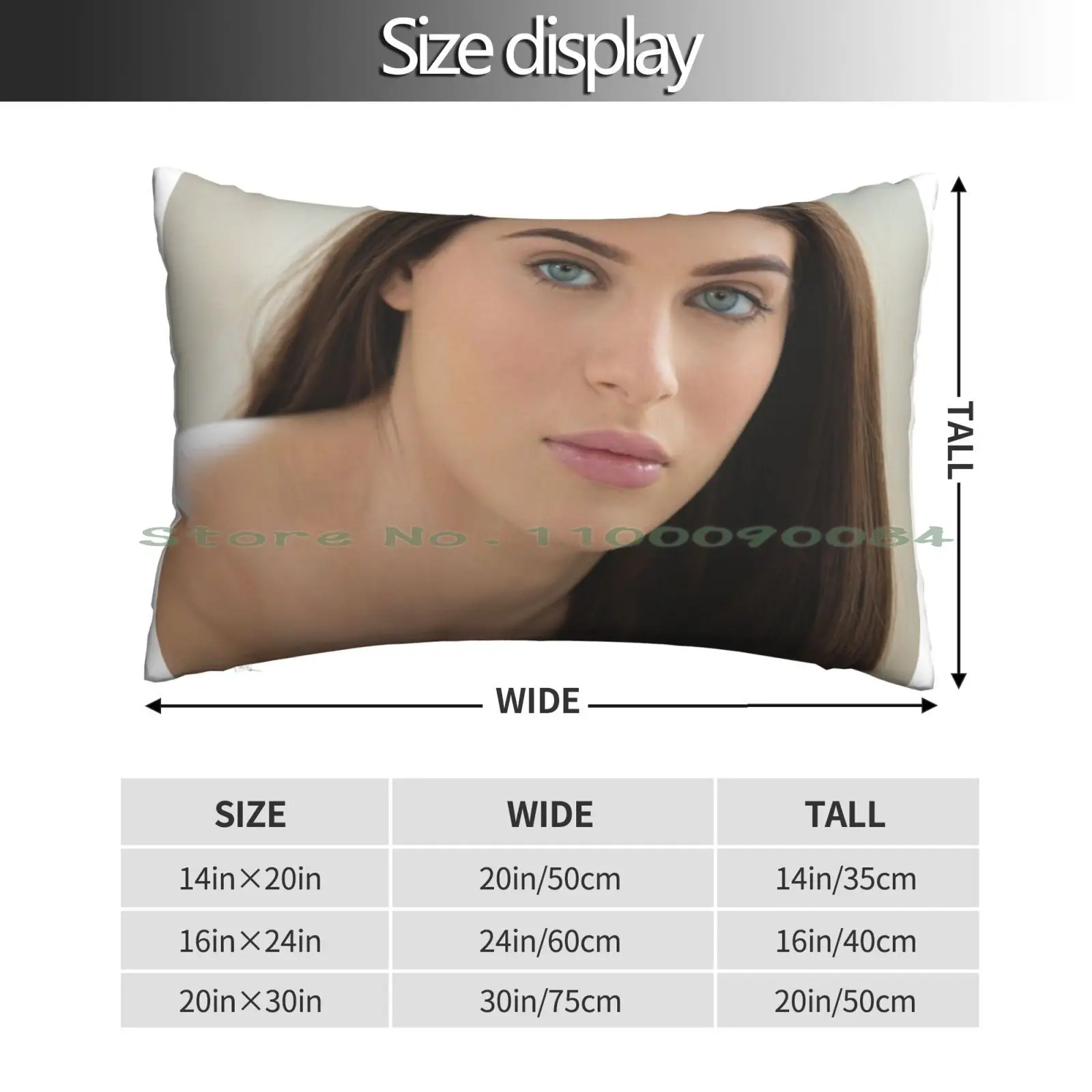 Beautiful Miss Lana Pillow Case 20x30 50*75 Sofa Bedroom Skateboards Peralta Anti Hero Skateboards Enjoi Baker Skateboards Real