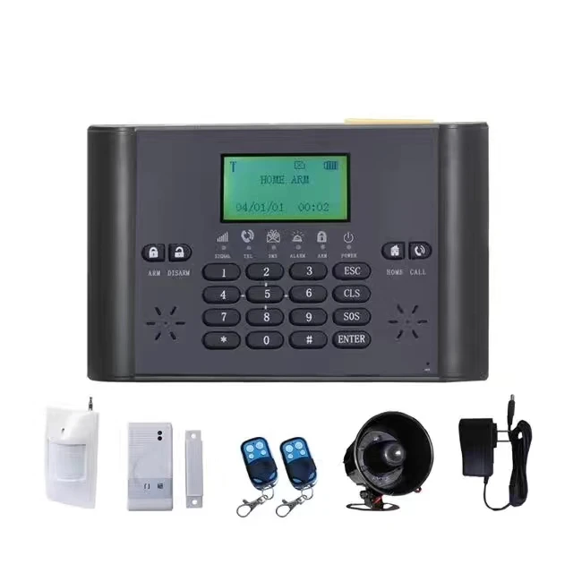 Wireless SMS Home Intelligent GSM Alarm System with LCD screen (BL-6000)