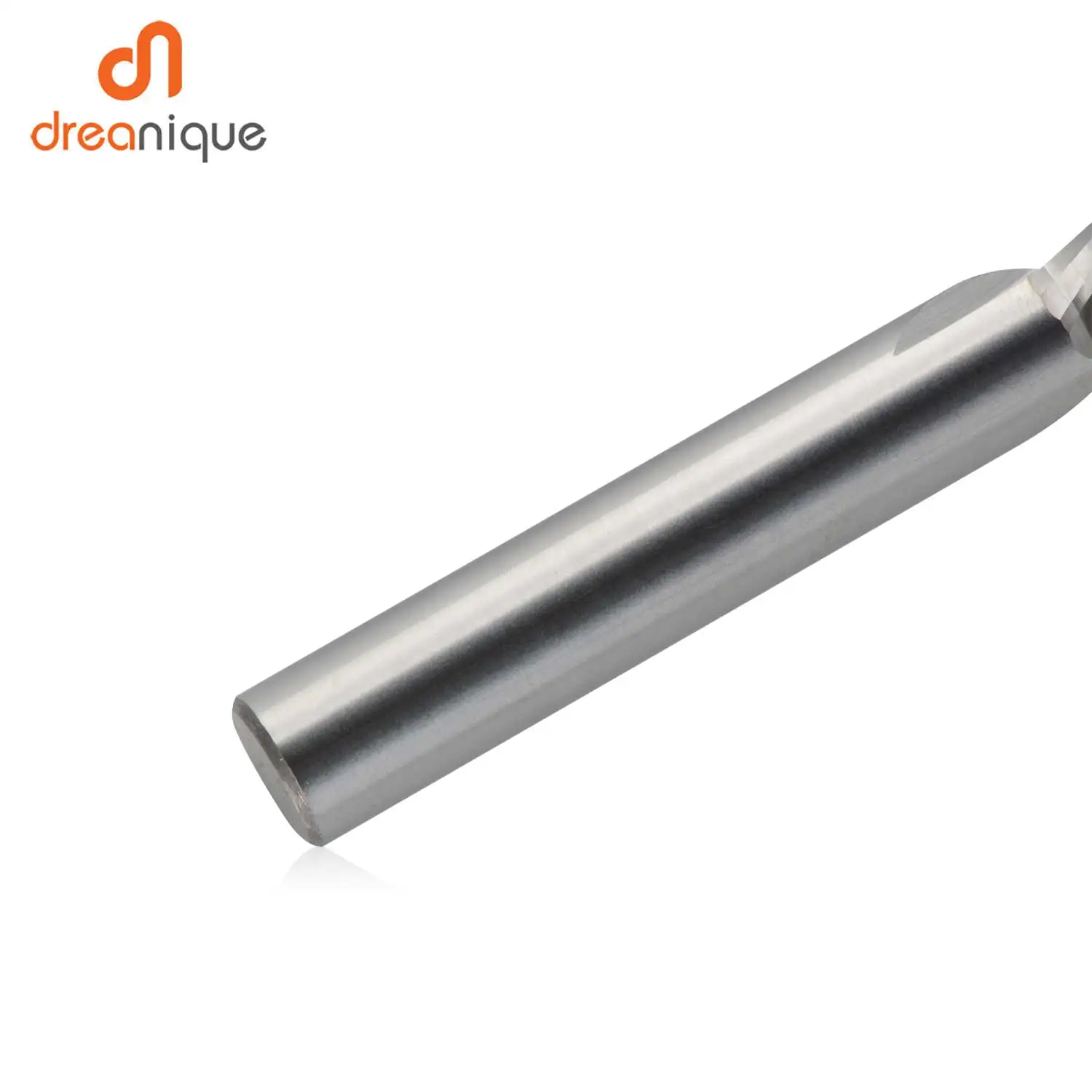 DREANIQUE Up&Down Cutter Carbide End Mill Bit 6mm 8mm Shank Two Flutes Wood Craving Engraving Tool Compression Milling Cutter
