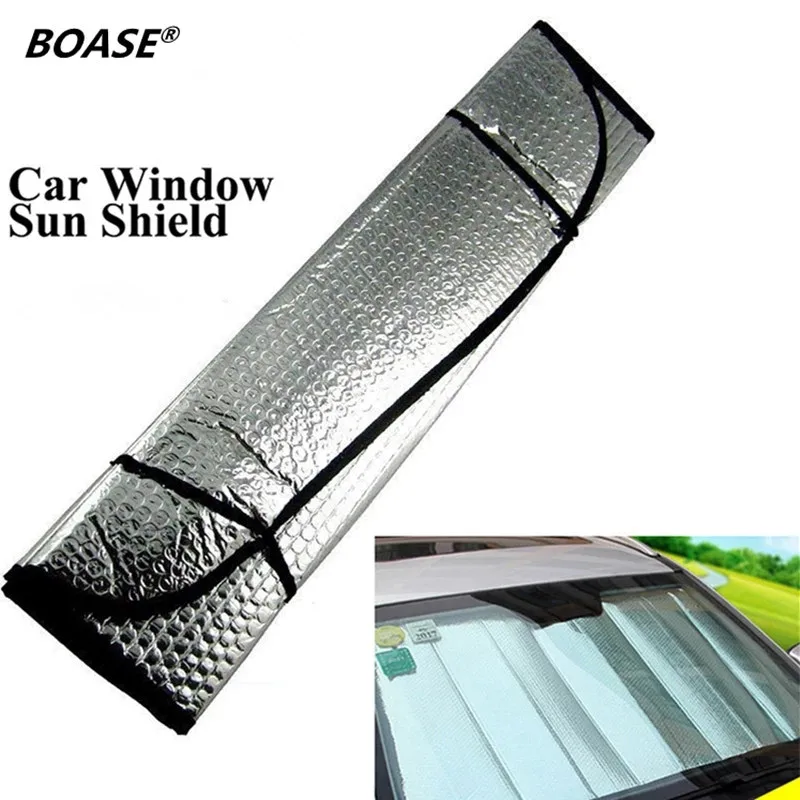 Automobile Sunshade Cover Car Windshield Snow Sun Shade Waterproof Protector Cover Car Front Windscreen Cover