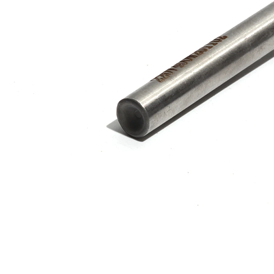 8mm Dia 350~600mm DN8/12mm Threaded Single-head Heating Tube 110V/220V/380V 201 Stainless Steel Heating Rod with Nut