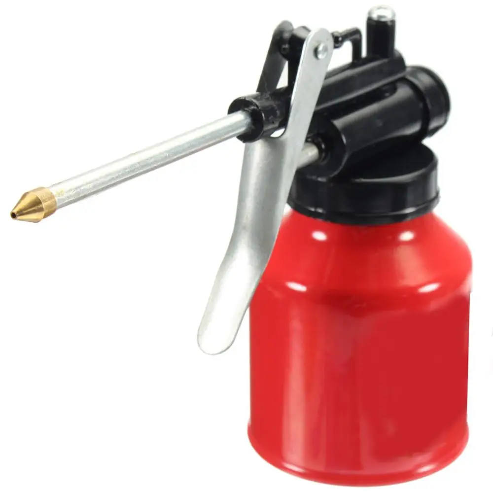 250ml Paint Spray Gun Oil Pump Cans Oiler Hose Grease Machine For Lubricating Airbrush Tools Lubricator Repair Diy Kit