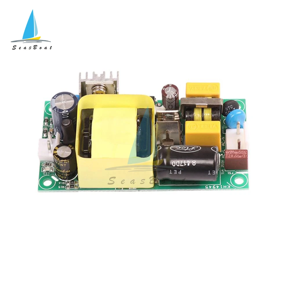 AC-DC 5V 3A 12V 2A 24V 1A 24W Switching Power Supply Module Bare Circuit 220V to 5V 12V 24V Board for Replace/Repair