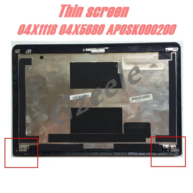 

NEW for Lenovo for Thinkpad Edge E531 E540 LCD Back Rear Cover 04X4292 04X5682 AP0SK000E00 04X1118 04X5680 AP0SK000200