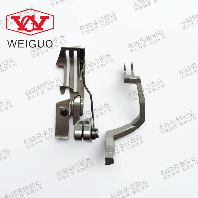 Pegasus EXT5204 upper and lower synchronous sewing machine presser foot differential teeth three line presser foot 277149-400