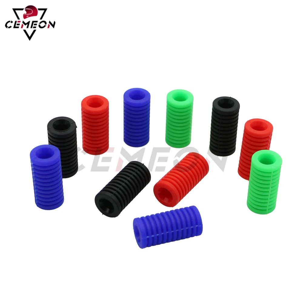 

MOTORCYCLE GEAR PEDAL SILICA GEL PAD FOR SHIFT LEVER FOOT-OPERATED FOR DL650 DL1000 SVF650 SV1000 DL SVF SV 650 SV 1000