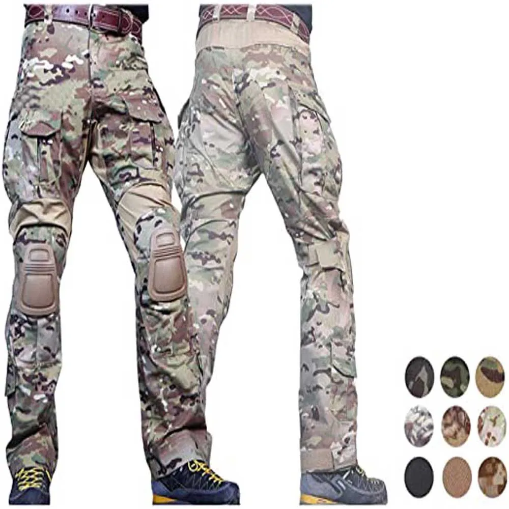 

EMERSON Combat G3 Pants Army Airsoft with Knee Pad EM9351