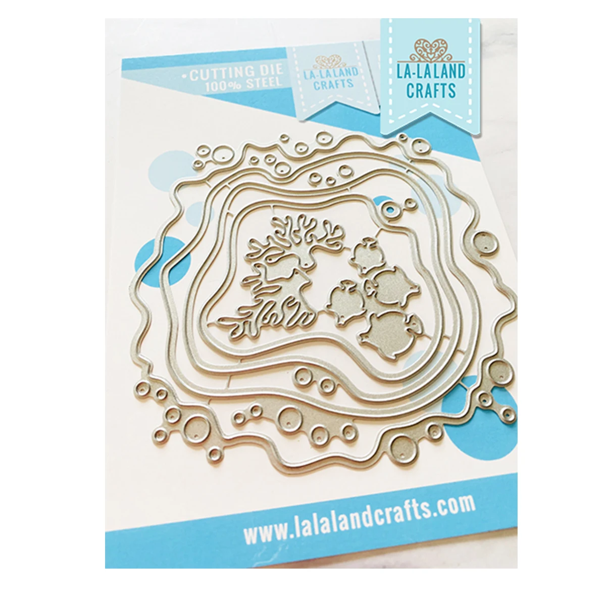 Seabed 2021 New Greeting Card Metal Cutting Dies DIY Scrapbooking Crafts Maker Photo Album Template Handmade Decoration