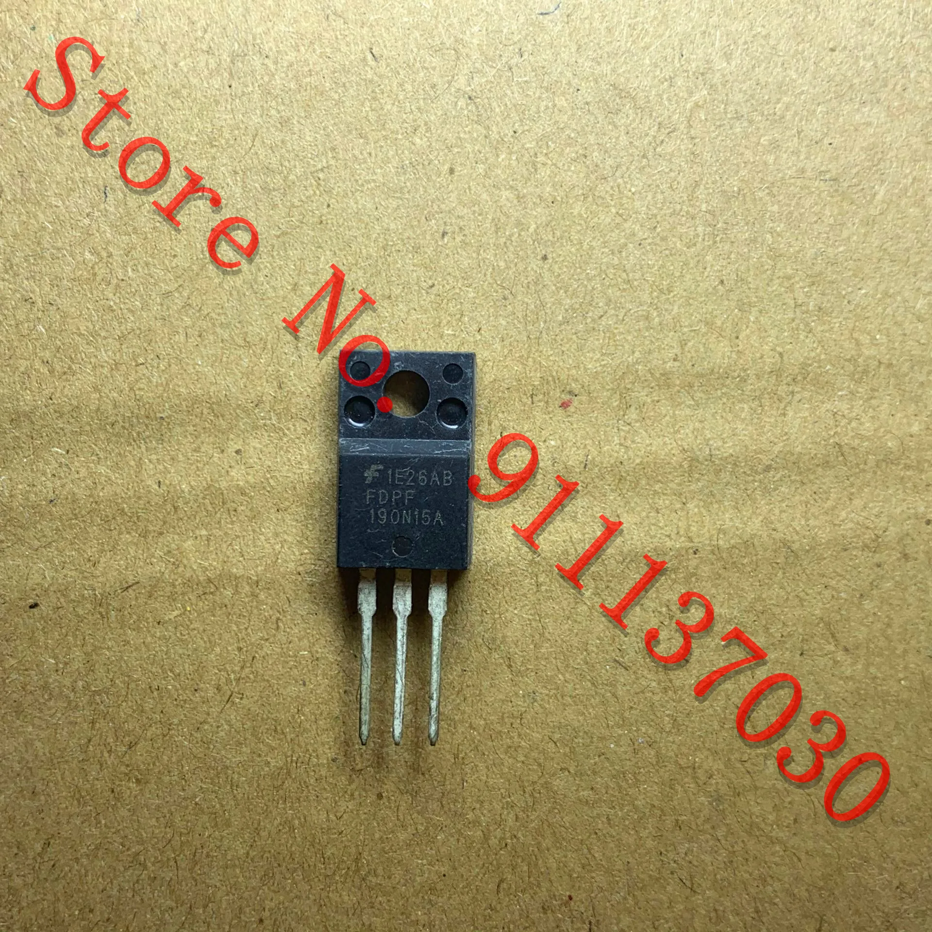 1pcs   190N15A    FDPF190N15A  TO220F