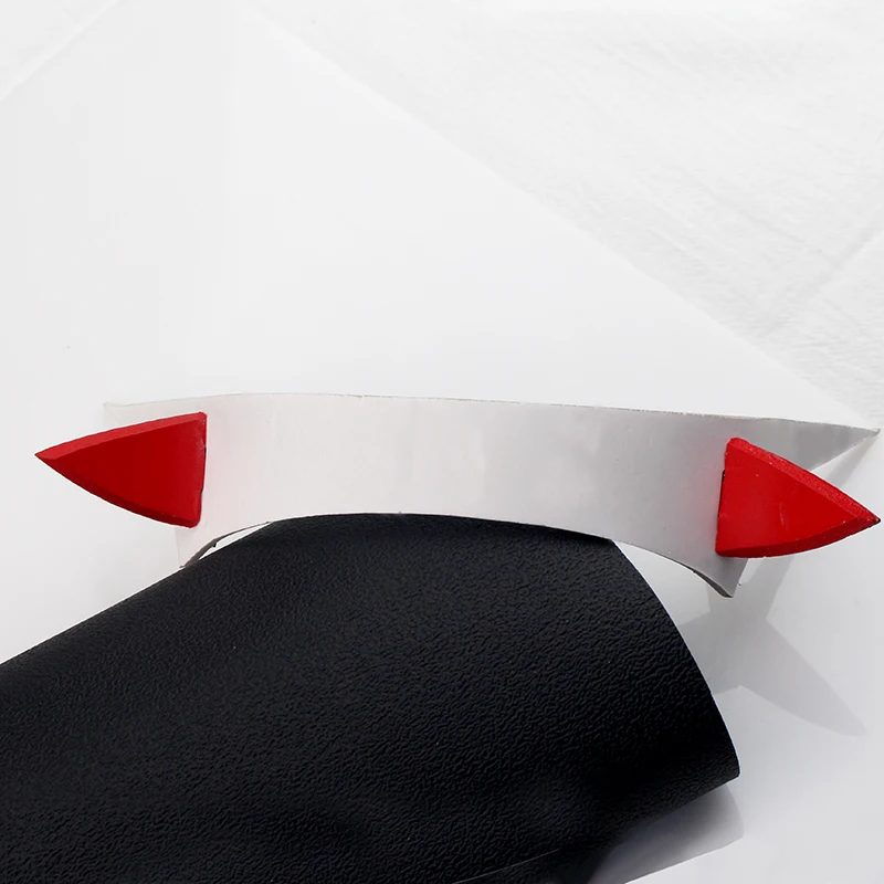 Cosplay DARLING In The FRANXX Zero Two Headwear Horn Hairclip diadema Cosplay disfraz accesorios Halloween