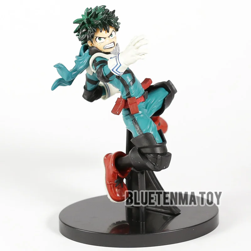 Midoriya Izuku Combat move the amazing heros Action figure toys My Hero Academy Boku deku no hero Figurine