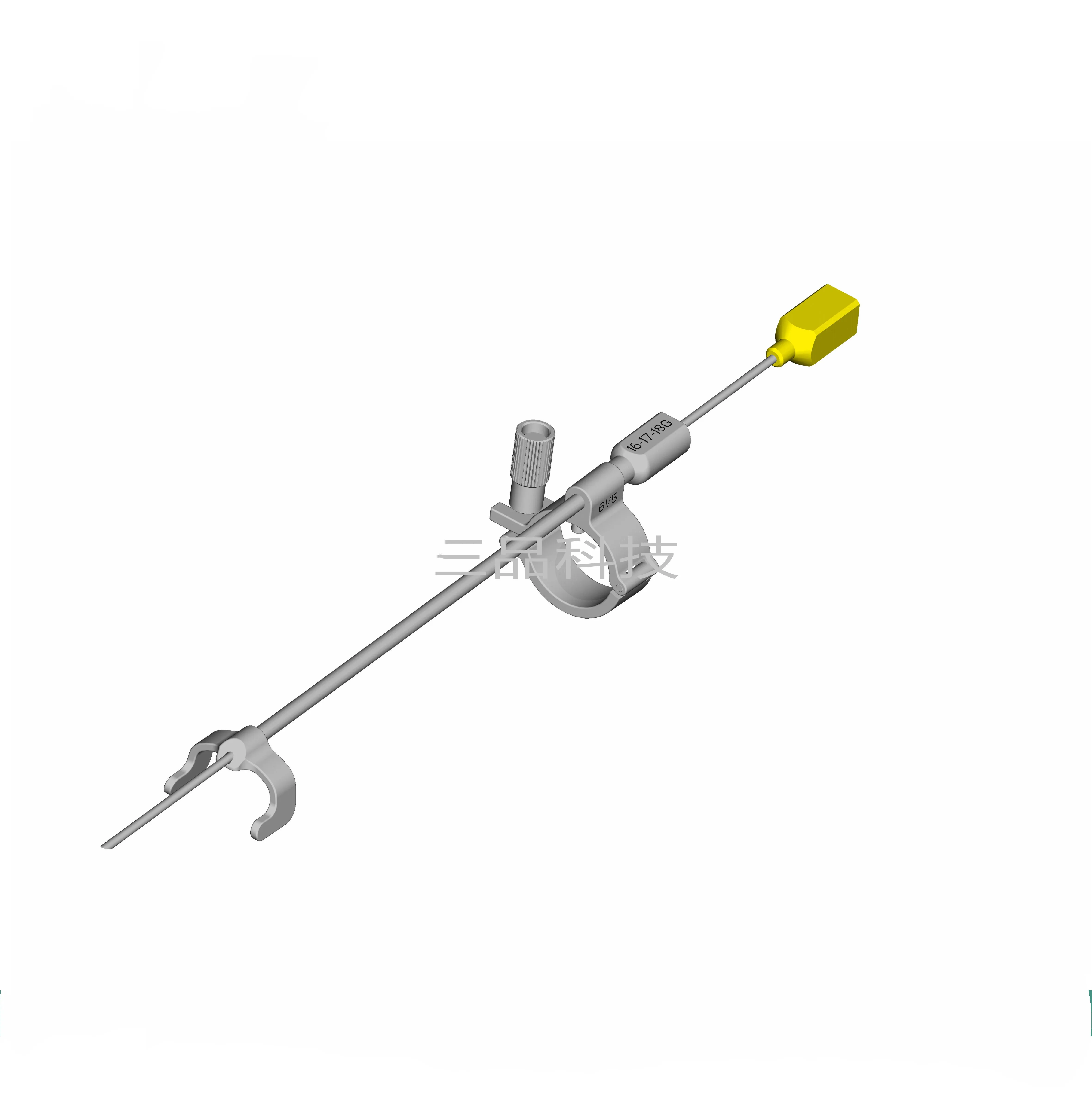 

Suitable For Sonoscape to Open 6V5 Ultrasound Probe Puncture Frame Reproductive Guide Frame Biopsy Puncture Frame