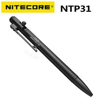 NTP31 Nitecore Tactical Pen for Self-defense Tactical Glass Breaking and Daily Writing Aluminum alloy with Tungsten Steel bezel