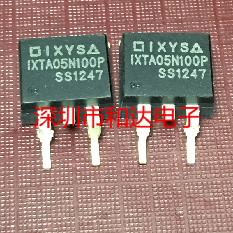 

IXTA05N100P TO-263 1000V 0.5A