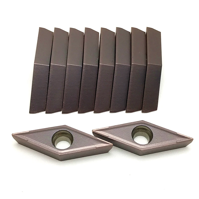 VCMT160404 VP15TF Internal Turning Tool Carbide Inserts Lathe Tools CNC Insert VCMT 160404 High Quality Cutting Tool